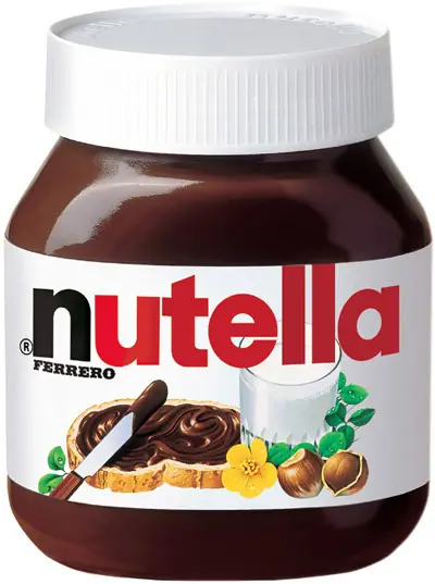 Recetas con nutella para caerse de bruces
