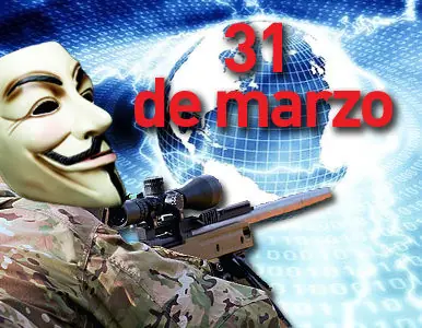 Anonymous, nuevo ataque
