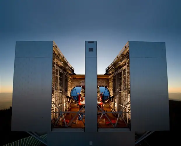 Los Telescopios Más Grandes del Mundo