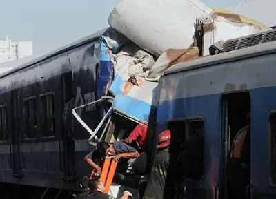 se identificaron a las 50 victimas del accidente ferroviario