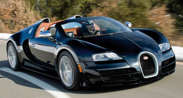 Bugatti Veyron Grand Sport Vitesse... ¡impresionante!