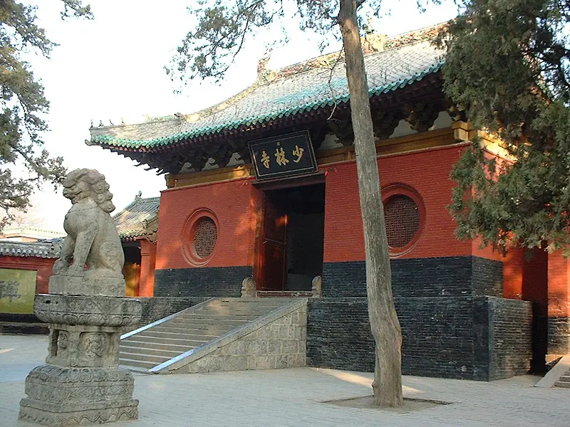 Historia del Templo Shaolin