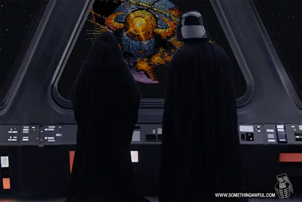 Película correcta, monstruo equivocado...