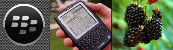 significado de la palabra BlackKBerry