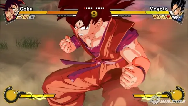 Dragon Ball Z Burt Limit