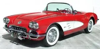 La historia del Corvette