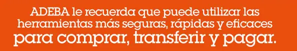 Herramientas Bancarias para no usar efectivo