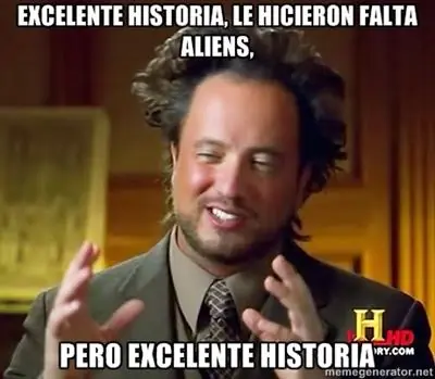 Alienigenas Ancestrales (el meme)
