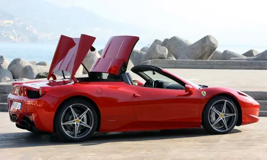 Ferrari 458 Spider