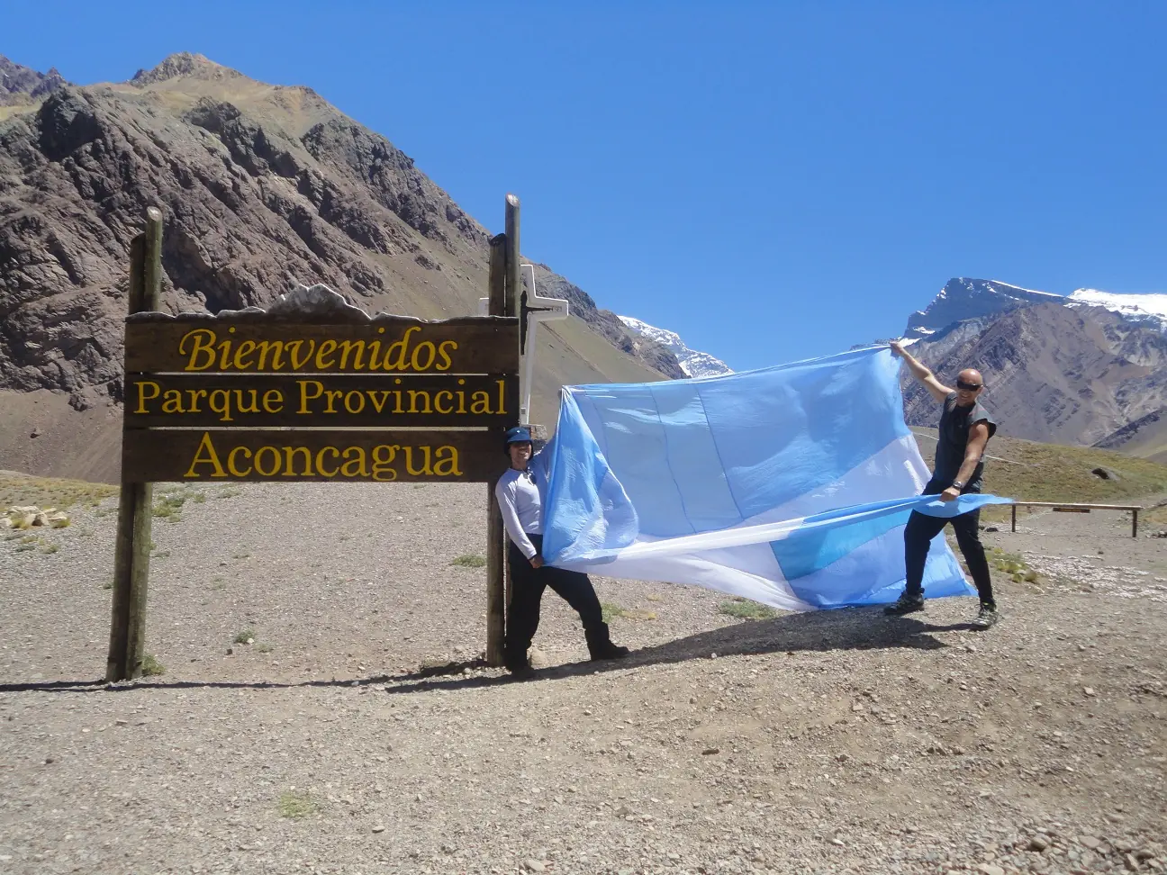 Ascención Cerro Aconcagua 2012