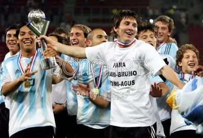 Messi ya ganó un Mundial y superó a Maradona