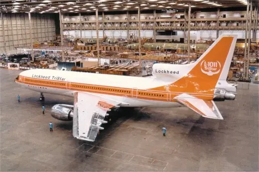 Lockheed L-1011 Tristar (El trireactor mas lujoso)