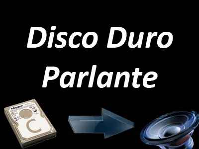 Haz Un Disco Duro Parlante Y Te Digo Como!