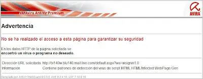 Virus Hotmail ? Tema muy importante