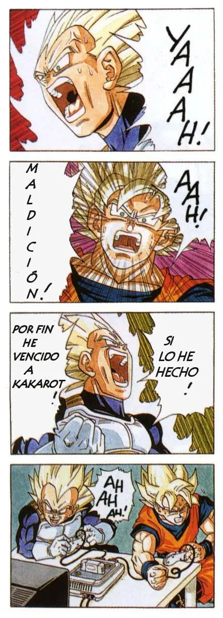 Dragon Ball Z [Humor Z]