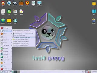 puppy linux 5 en el disco duro