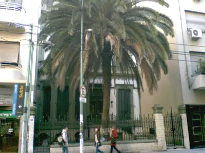 La casa de la palmera, Bs. As. !