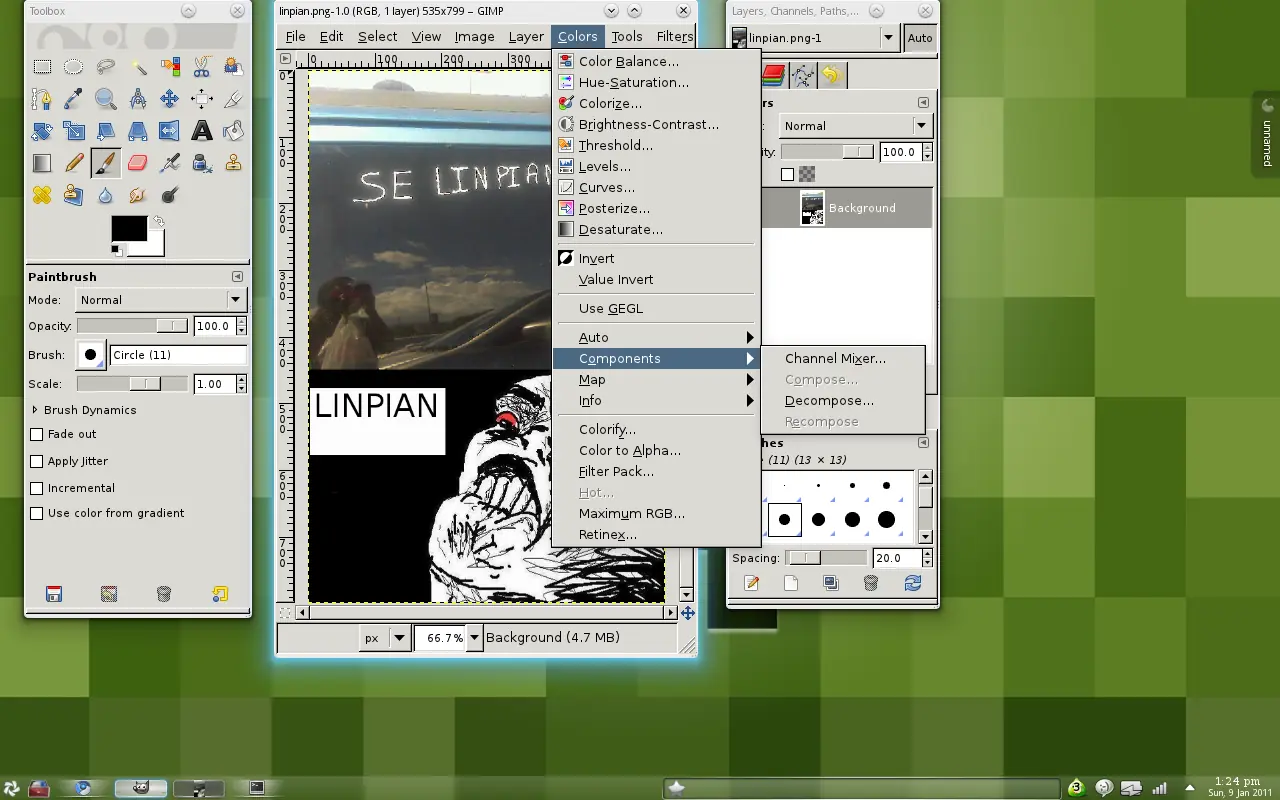 Oxygen + Gtk + DBus + KDE4 = Increíble.