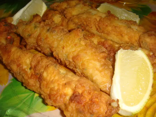 Chuletas de Pescado