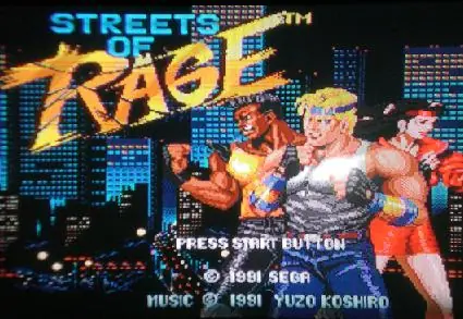 Street of Rage