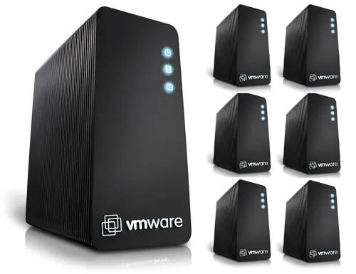 Creando maquinas virtuales con VMware Server