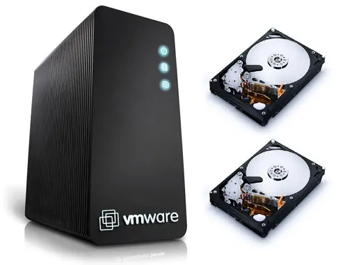 Mas espacio para tus maquinas con VMware Server