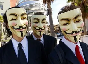 Gran golpe de Anonymous