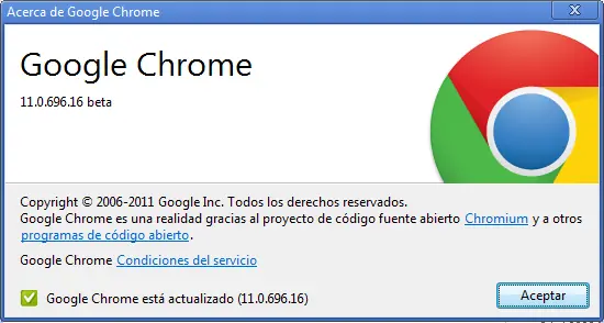 google chrome 11 beta
