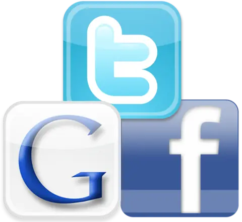 Google, Twitter y Facebook Cerraran sus sitios
