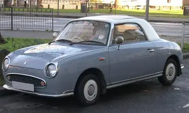 Nissan Figaro. ¿Lo conocias?