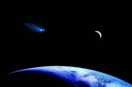 Colisión de asteroide febrero 2013
