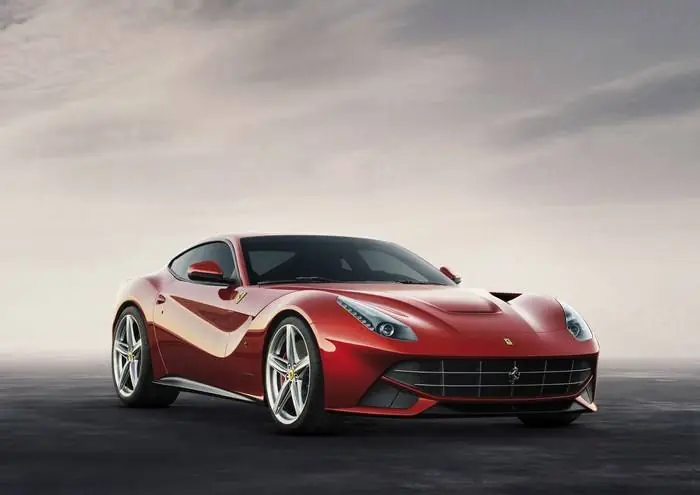 Ferrari F12 berlinetta