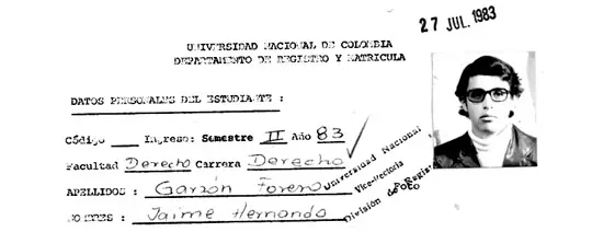 Jaime Garzón cuando no era famoso