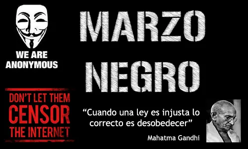 Marzo Negro