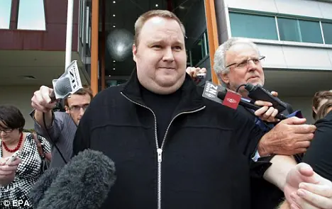 Fundador de MegaUpload sigue luchando contra la extradición