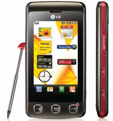 Soluciones para LG kp570/KE990/KU