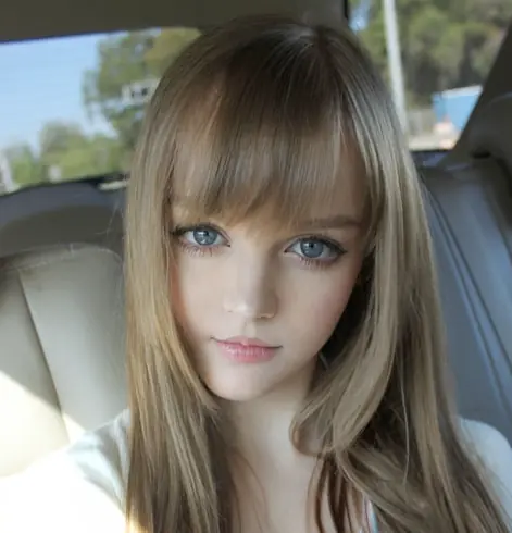 Una Barbie de carne y hueso