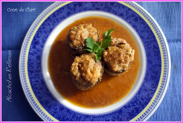 Alcachofas Rellenas