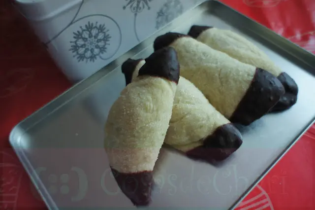 Bollos de chocolate