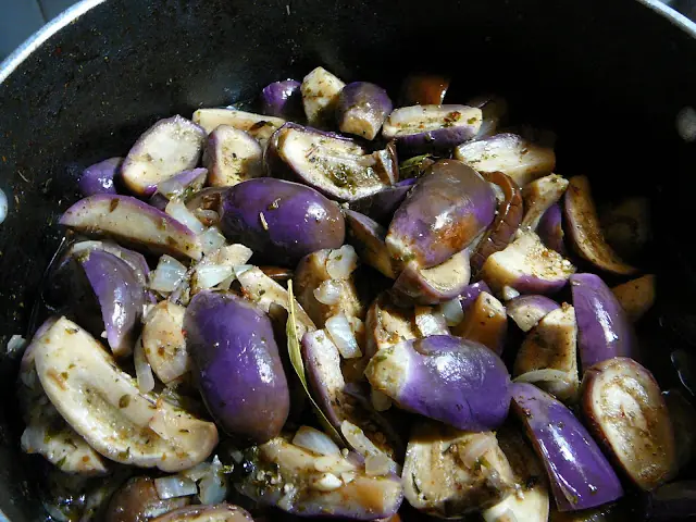 Berenjenas al Escabeche Paso a Paso