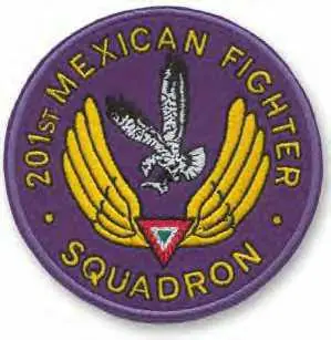Escuadron 201 Mexico en la 2a Guerra Mundial