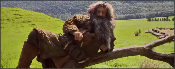 El trabajo de locaciones de El Hobbit en el sexto video