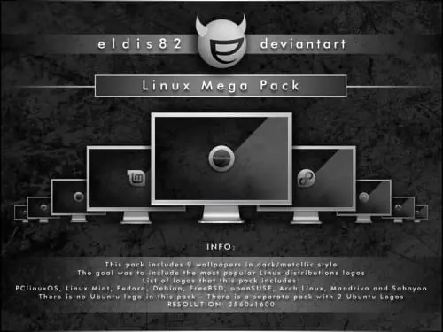 Linux Mega Pack y Ubuntu Heavy Metal
