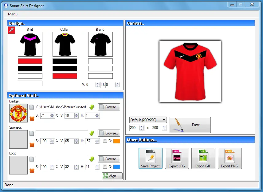Crea tus camisetas de futbol facil y rapido