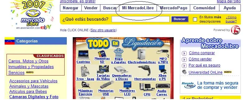 Como comprar en mercado libre