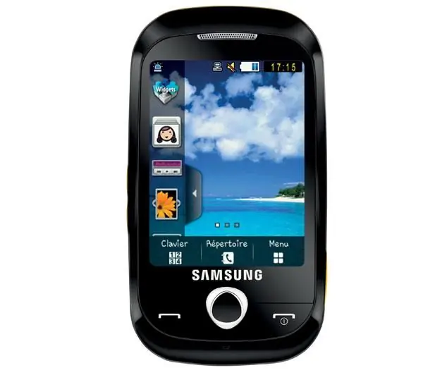Instalar y Desinstalar widgets en el Samsung Corby