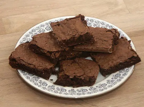como hacer brownies