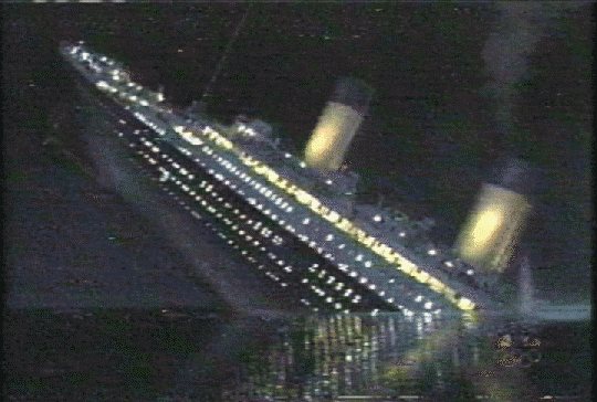 Ya se olvidaron del Titanic?