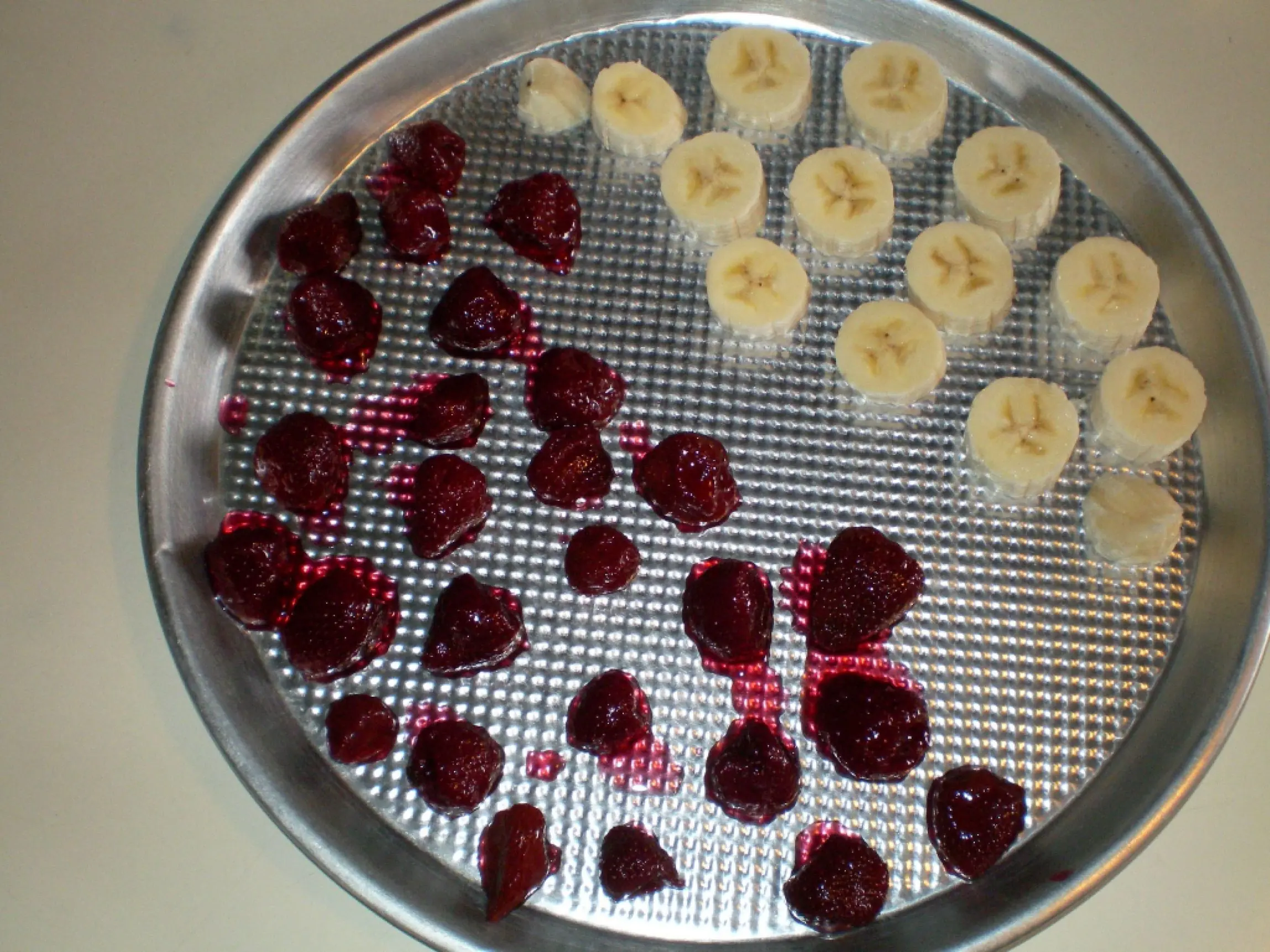 Fotoreceta Helado de Frutilla y Banana