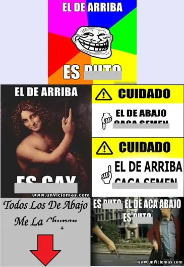 Sobre comentarios discriminatorios y Flood